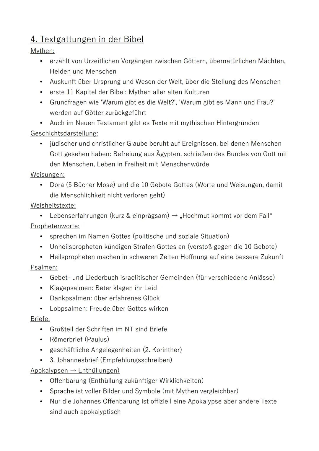 Die Entstehung der Bibel für Kinder erklärt: Ein Zeitstrahl für die 5. Klasse