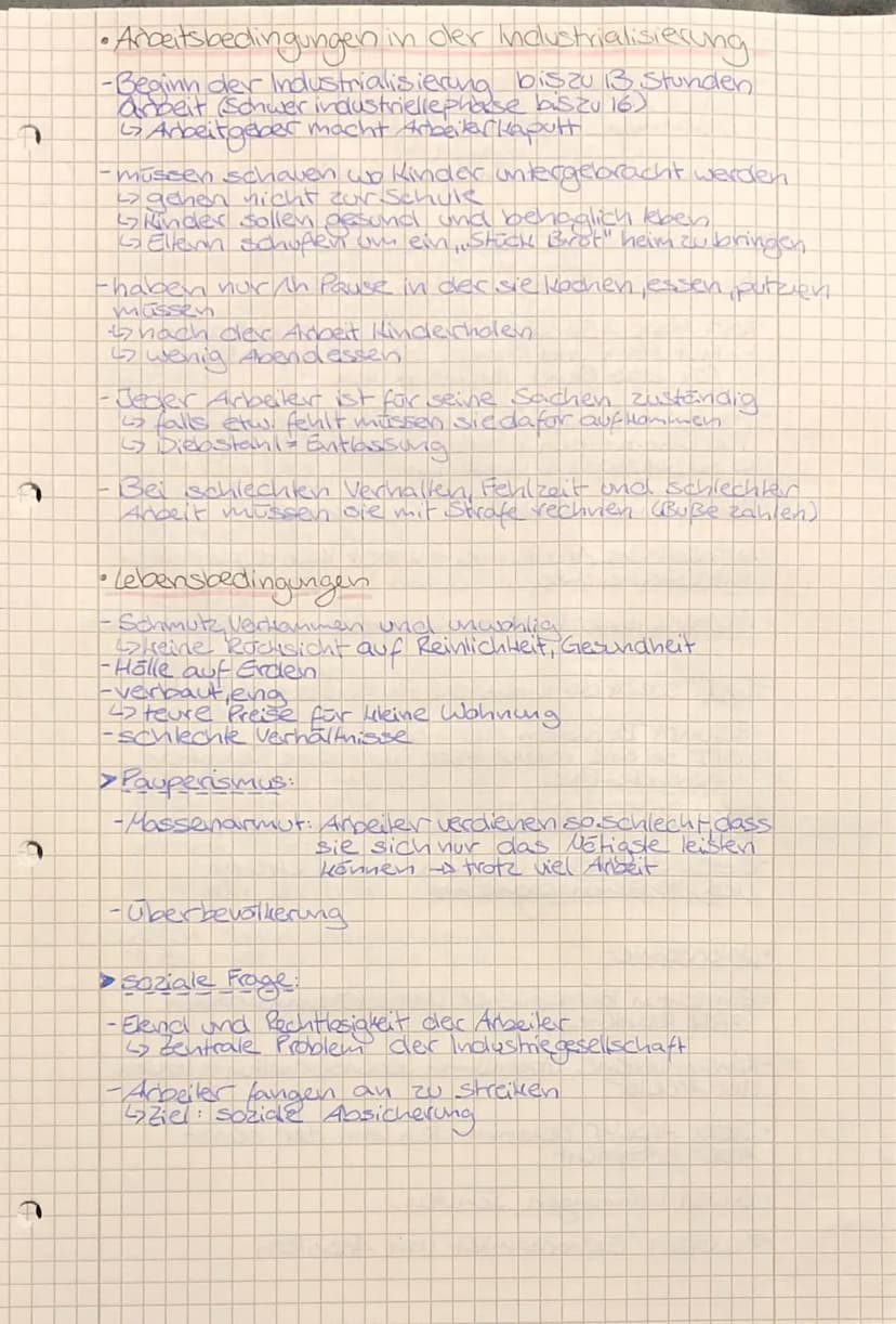 gescht klausur
•Industrielle Revolution allgemein
Phasen:
-Schrittmacherindustrie
→> Baumwollindustrie (leicht industrielle phase) 1760-1840