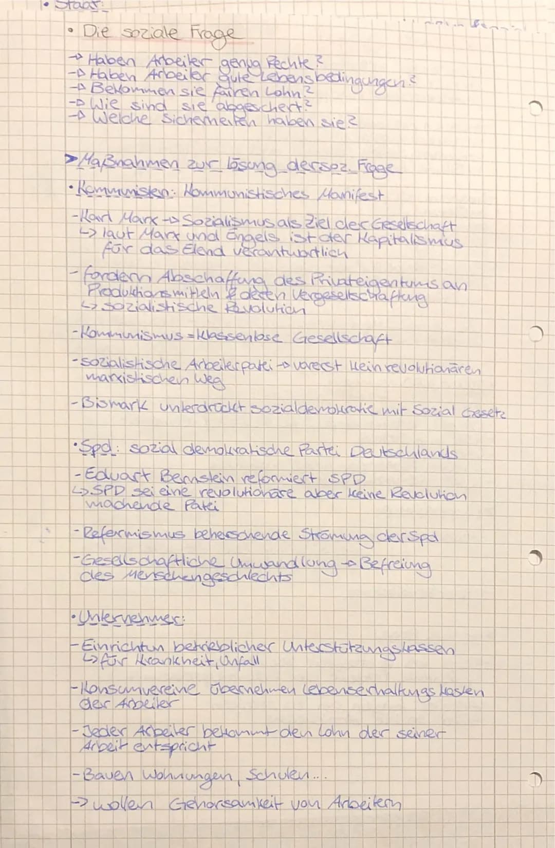 gescht klausur
•Industrielle Revolution allgemein
Phasen:
-Schrittmacherindustrie
→> Baumwollindustrie (leicht industrielle phase) 1760-1840