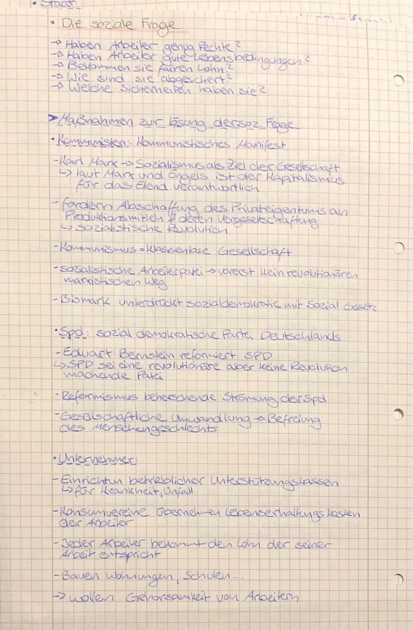 gescht klausur
•Industrielle Revolution allgemein
Phasen:
-Schrittmacherindustrie
→> Baumwollindustrie (leicht industrielle phase) 1760-1840