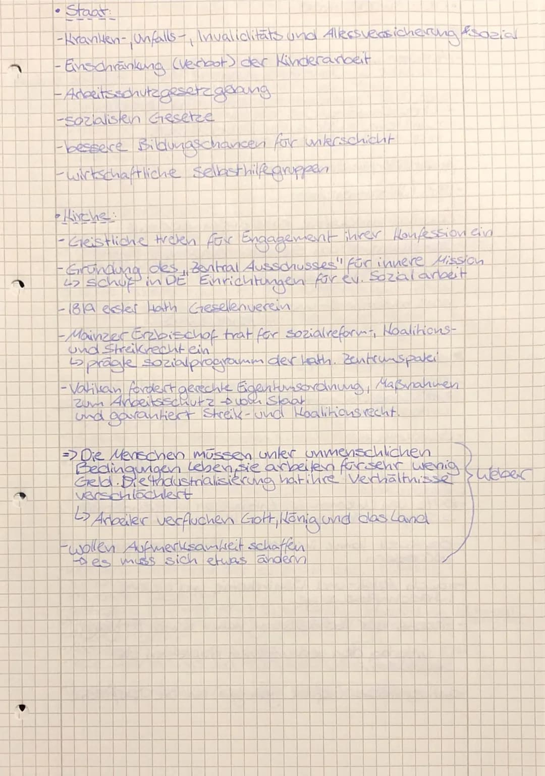 gescht klausur
•Industrielle Revolution allgemein
Phasen:
-Schrittmacherindustrie
→> Baumwollindustrie (leicht industrielle phase) 1760-1840