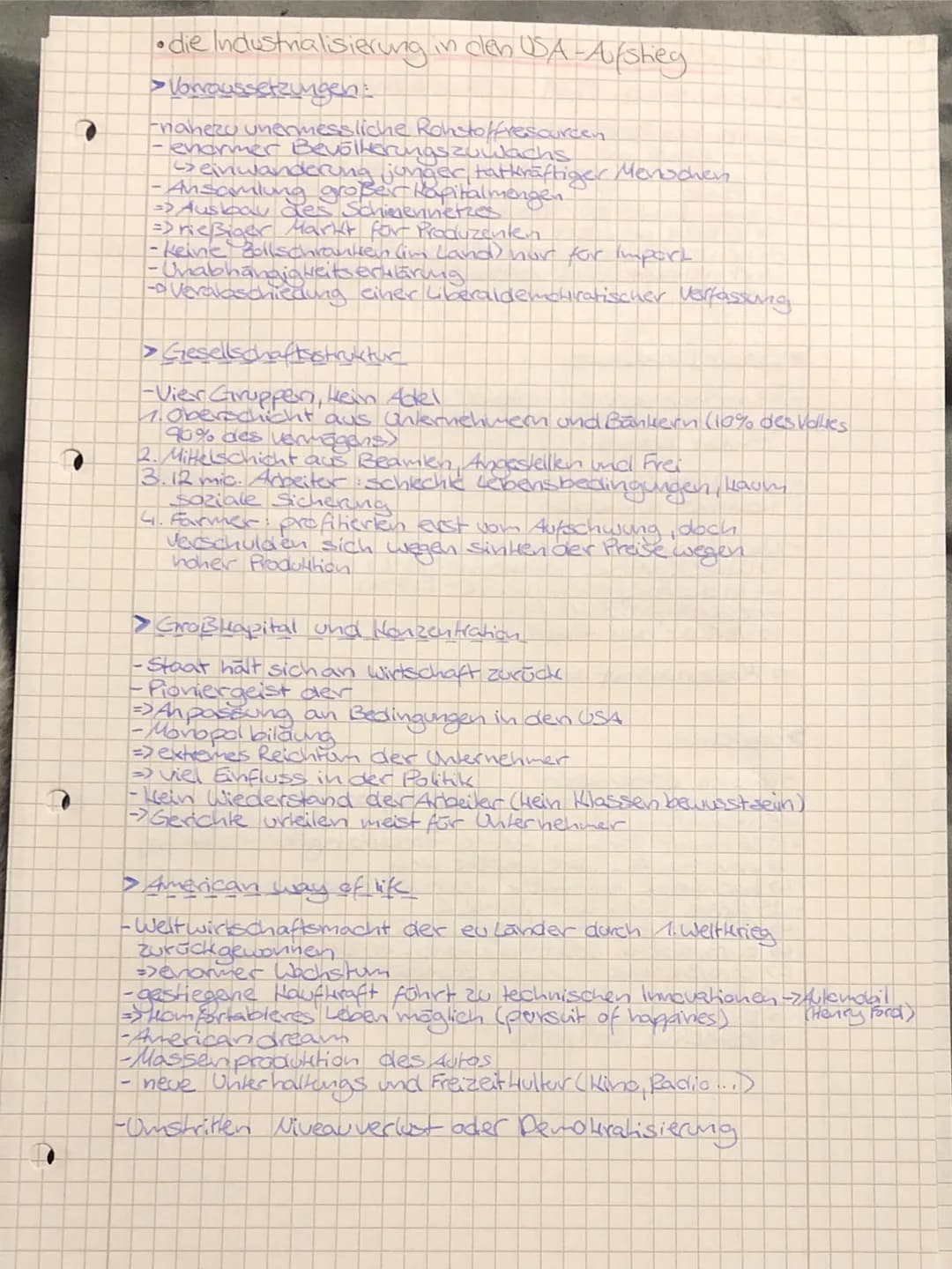 gescht klausur
•Industrielle Revolution allgemein
Phasen:
-Schrittmacherindustrie
→> Baumwollindustrie (leicht industrielle phase) 1760-1840