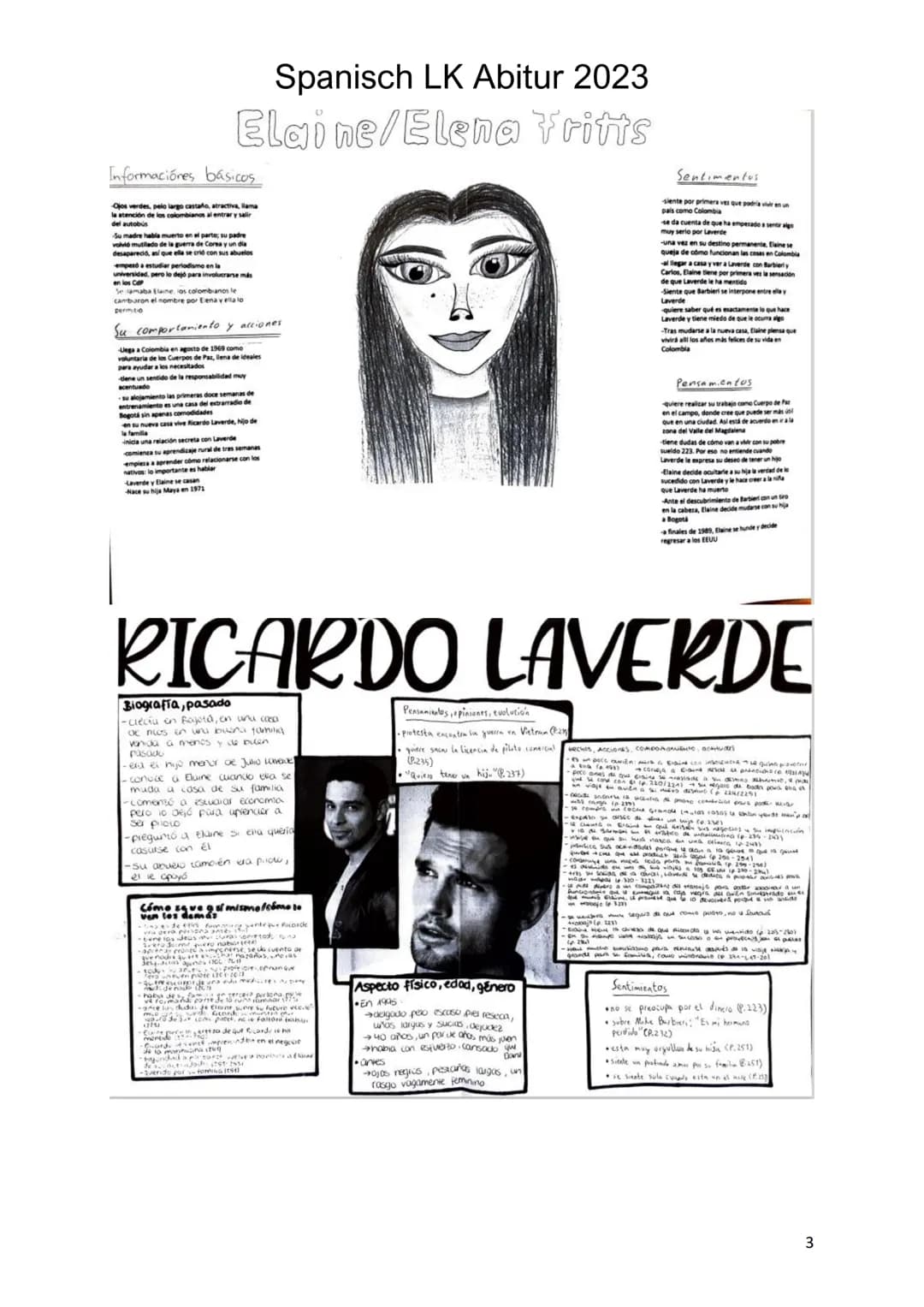 Spanisch LK Abitur 2023
1. El ruido de las cosas al caer - Juan Gabriel Vásquez (BUCH)
Los temas de la novela:
La criminalidad, especialment