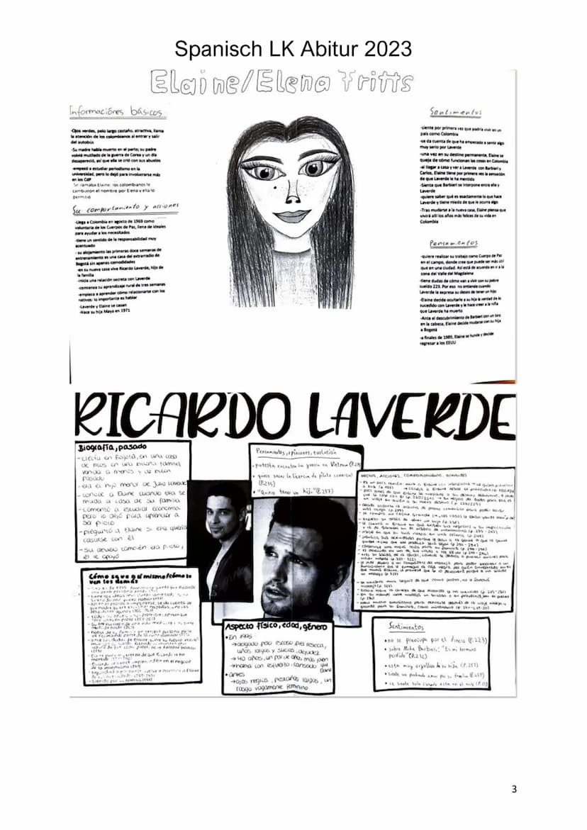 Spanisch LK Abitur 2023
1. El ruido de las cosas al caer - Juan Gabriel Vásquez (BUCH)
Los temas de la novela:
La criminalidad, especialment