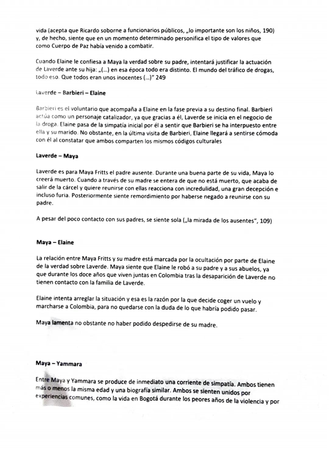 Spanisch LK Abitur 2023
1. El ruido de las cosas al caer - Juan Gabriel Vásquez (BUCH)
Los temas de la novela:
La criminalidad, especialment