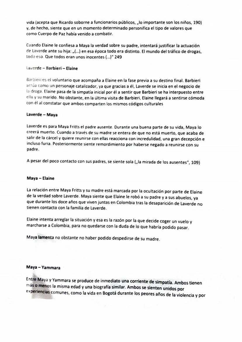 Spanisch LK Abitur 2023
1. El ruido de las cosas al caer - Juan Gabriel Vásquez (BUCH)
Los temas de la novela:
La criminalidad, especialment