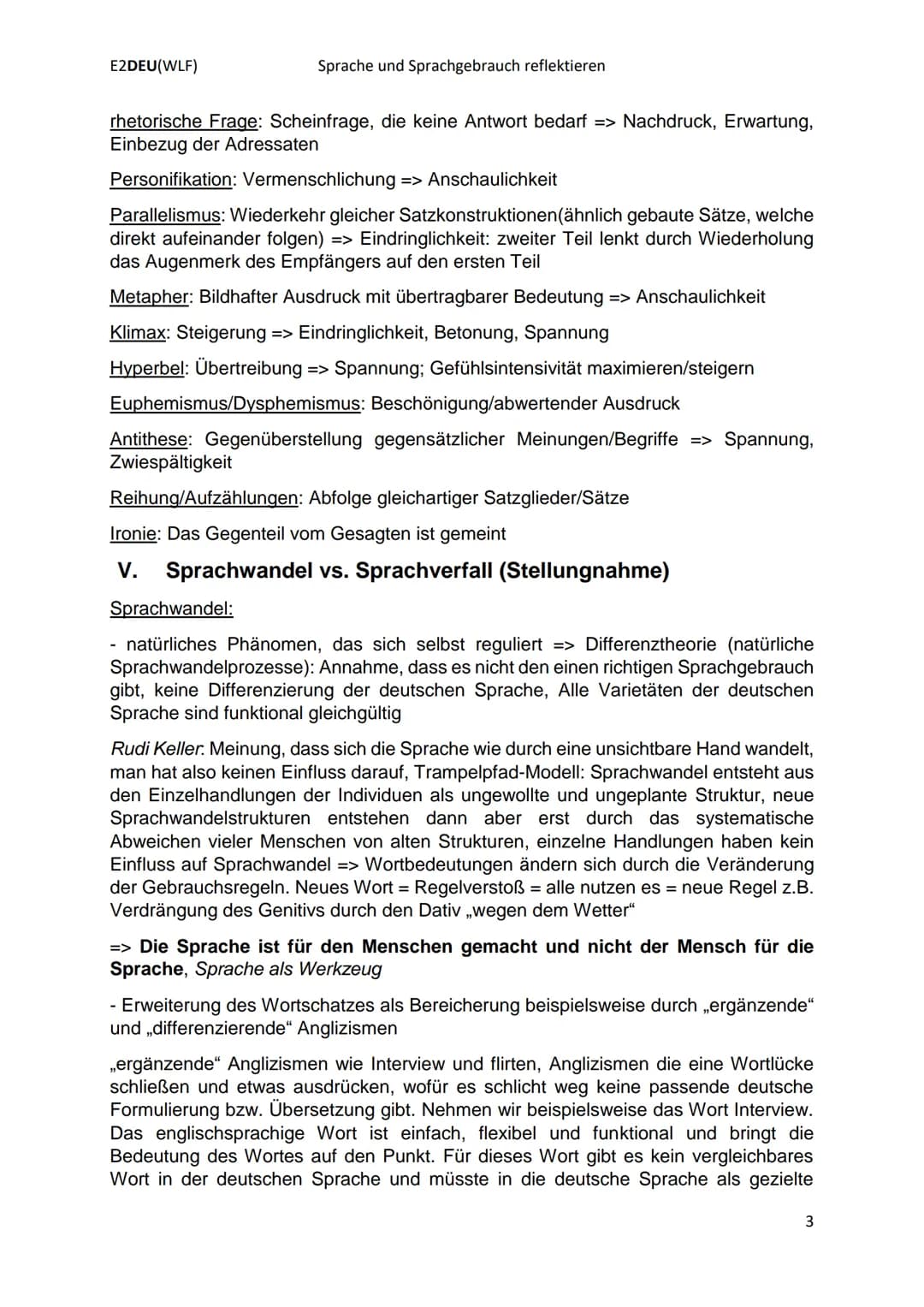 E2DEU(WLF)
I. Textgebundene Analyse eines pragmatischen Textes
Einleitung:
Formulierung einer aufgabenbezogenen Einleitung
- Hinführung zum 