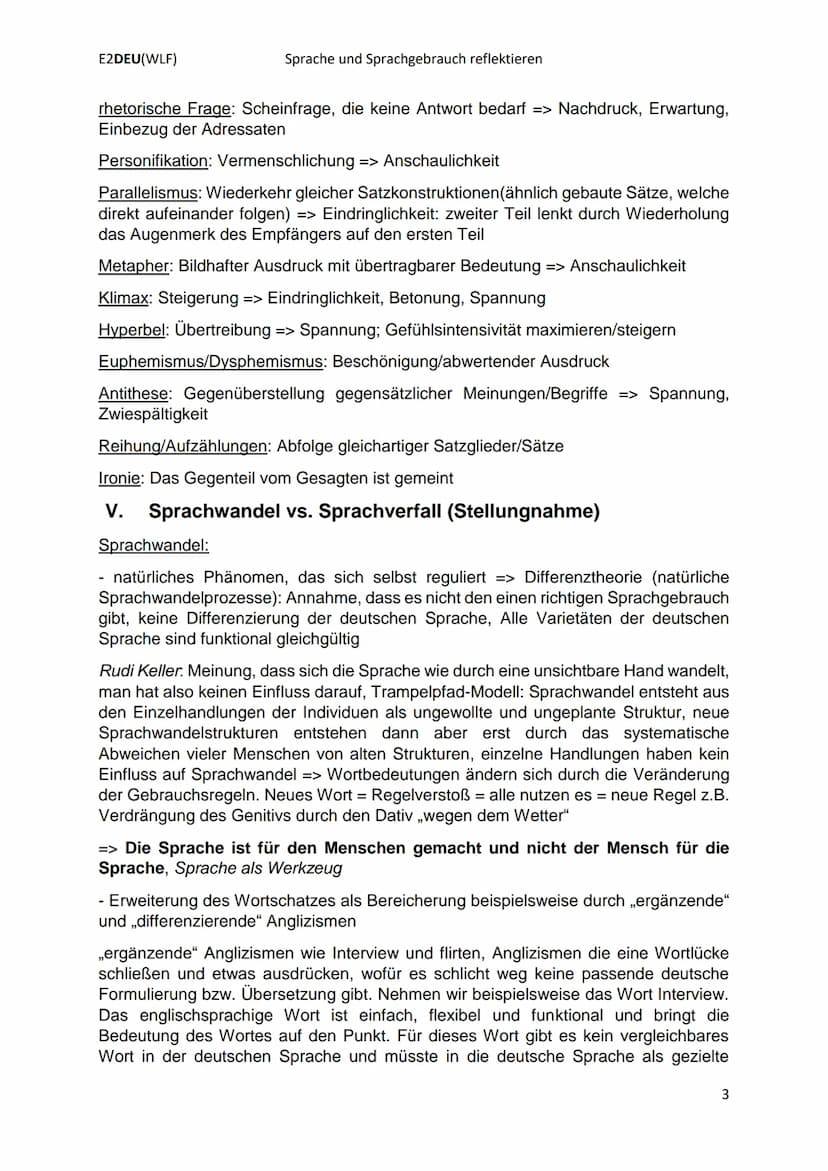 E2DEU(WLF)
I. Textgebundene Analyse eines pragmatischen Textes
Einleitung:
Formulierung einer aufgabenbezogenen Einleitung
- Hinführung zum 