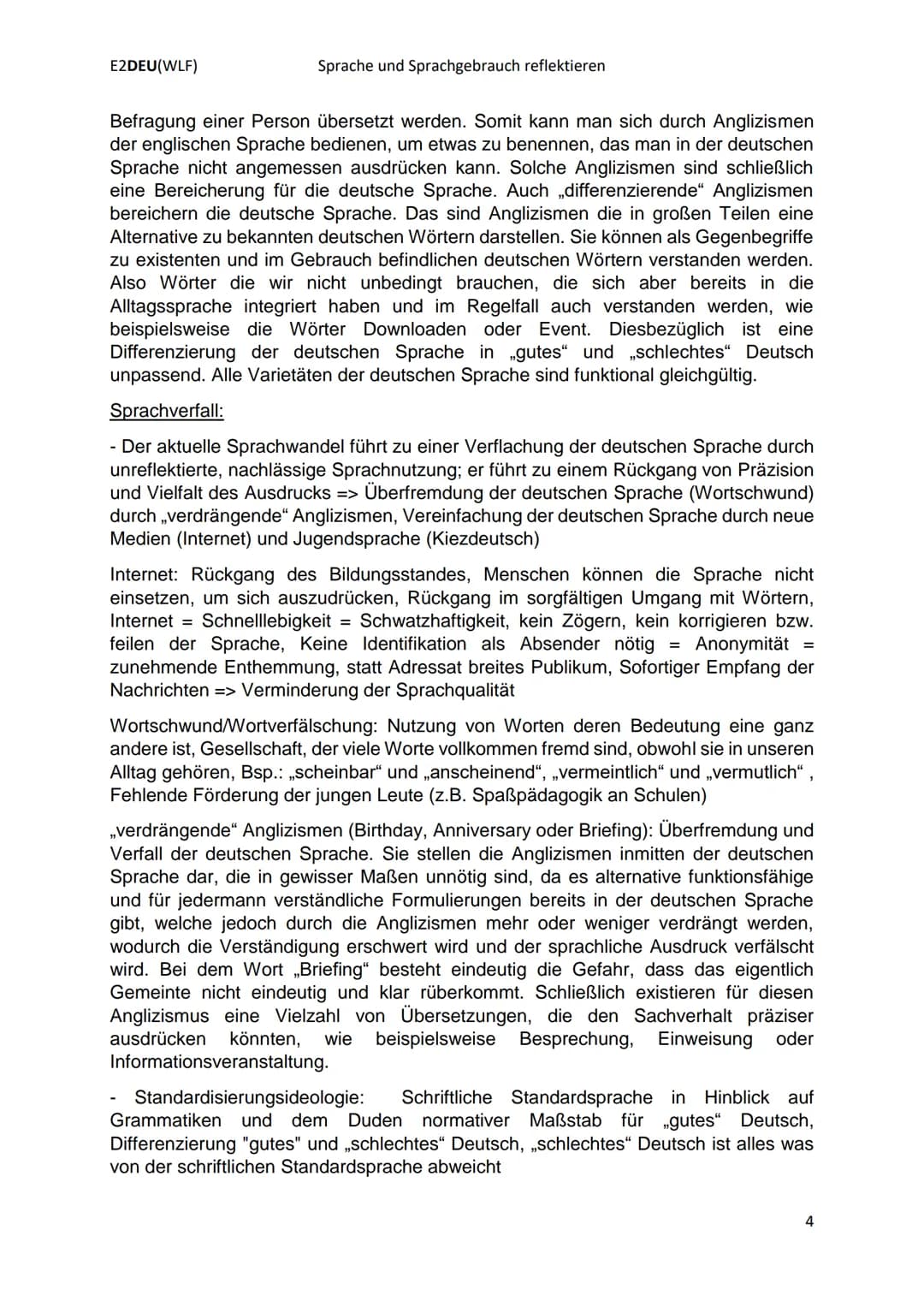 E2DEU(WLF)
I. Textgebundene Analyse eines pragmatischen Textes
Einleitung:
Formulierung einer aufgabenbezogenen Einleitung
- Hinführung zum 