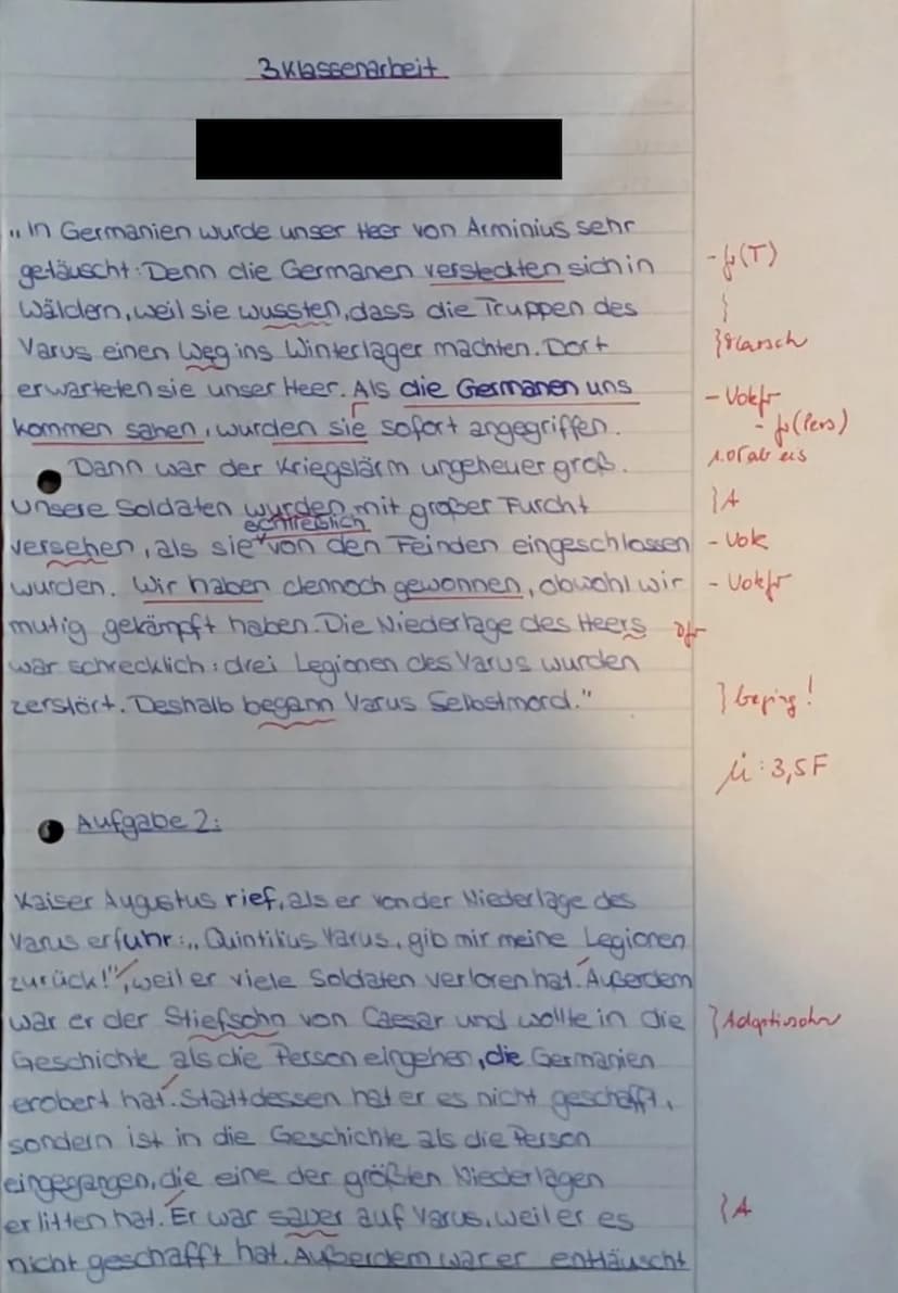 Klasse: 8 Latein
II Zusatzaufgaben
1. Vervollständige folgende Tabelle:
a) Ordine den folgenden Substantiven das jeweils passende Adjektiv o