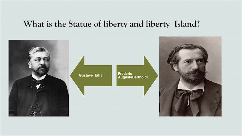Immigration
Statue of Liberty
and Liberty Island
Presented by Al Massalmeh Btoul
*
(70012 à Structur:
1. What is the statue of liberty and l