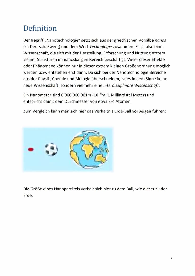 Nanotechnologie
Dokumentation
1 Inhaltsverzeichnis
Nanotechnologie
Definition...........
Die Geschichte der Nanotechnologie.
Der Lotuseffekt