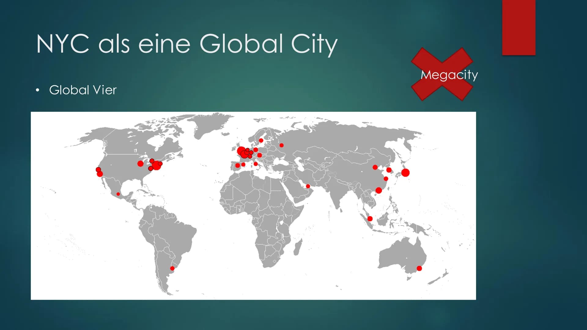LU
EVEN
FROM AD
Global City New
York City
DIE STADT DIE NIEMALS SCHLÄFT Inhaltsverzeichnis
Lokalisierung
Nordamerikanisches Stadtmodell
NYC 