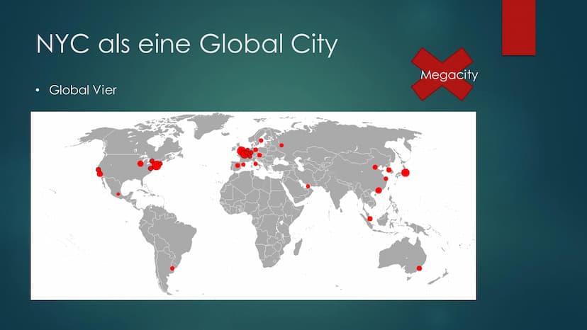 LU
EVEN
FROM AD
Global City New
York City
DIE STADT DIE NIEMALS SCHLÄFT Inhaltsverzeichnis
Lokalisierung
Nordamerikanisches Stadtmodell
NYC 