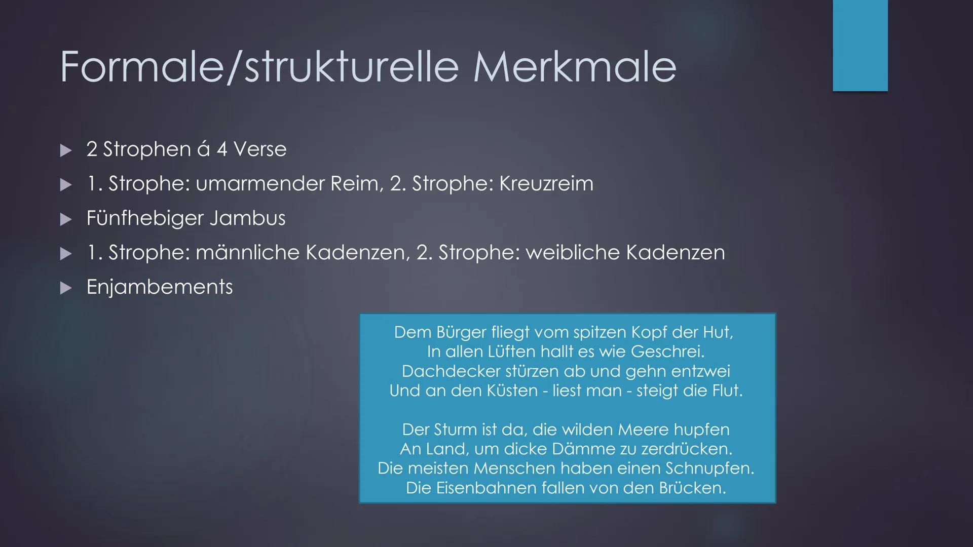 Weltende"
"}
Jakob van Hoddis
EINE PRÄSENTATION VON ALEX Inhaltsverzeichnis
► Grundlegende Informationen
► Inhaltliche Wiedergabe
► Formale/