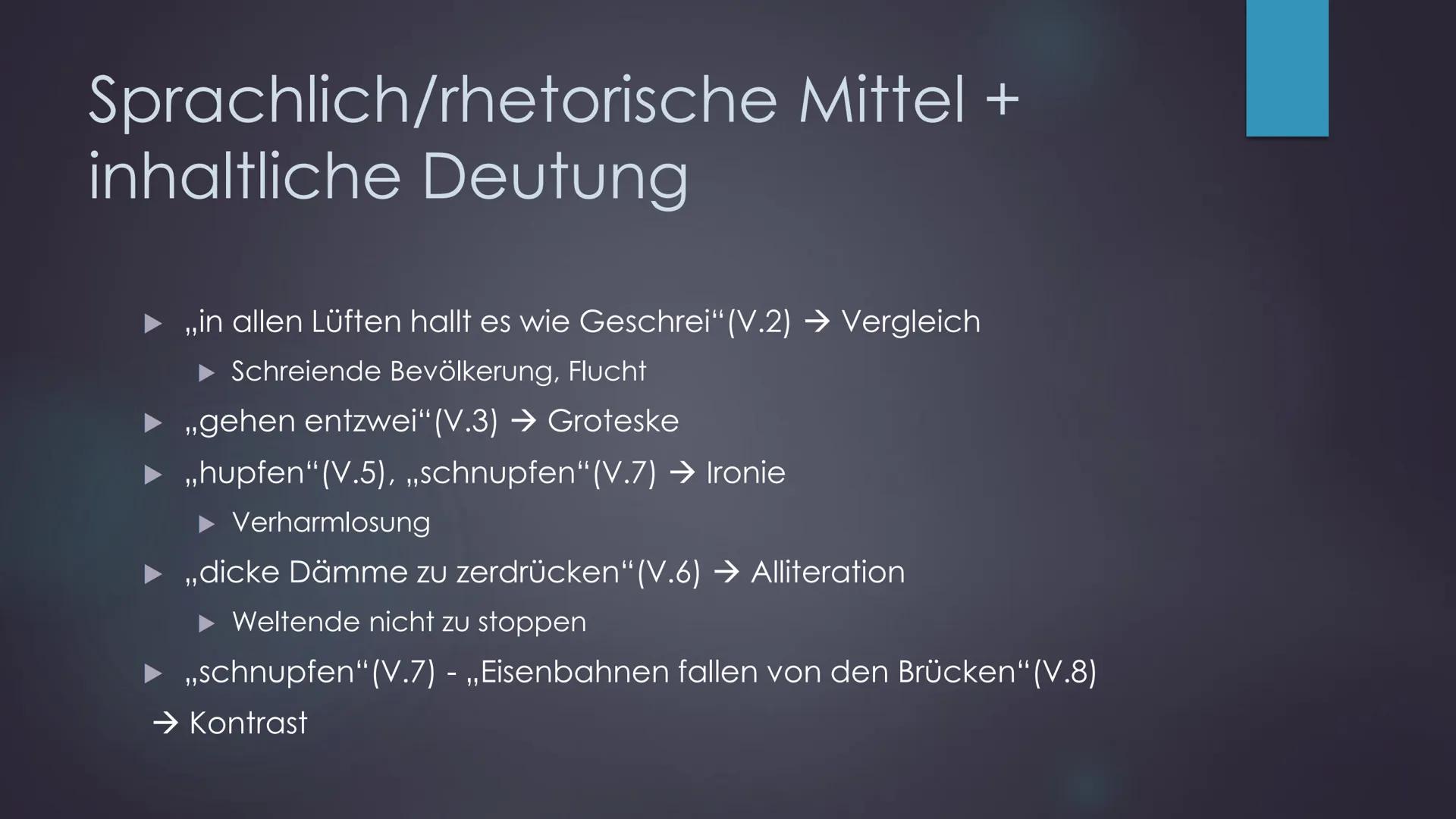 Weltende"
"}
Jakob van Hoddis
EINE PRÄSENTATION VON ALEX Inhaltsverzeichnis
► Grundlegende Informationen
► Inhaltliche Wiedergabe
► Formale/