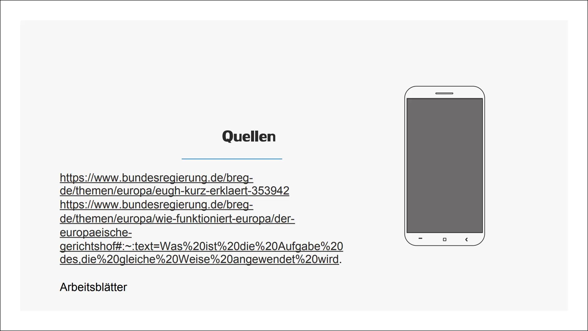 Der europäische
Gerichtshof
(EuGH) 01 Allgemeine Informationen
03 Zusammensetzung
05
Inhaltsverzeichnis
Die wichtigsten Klagearten
02 Aufgab