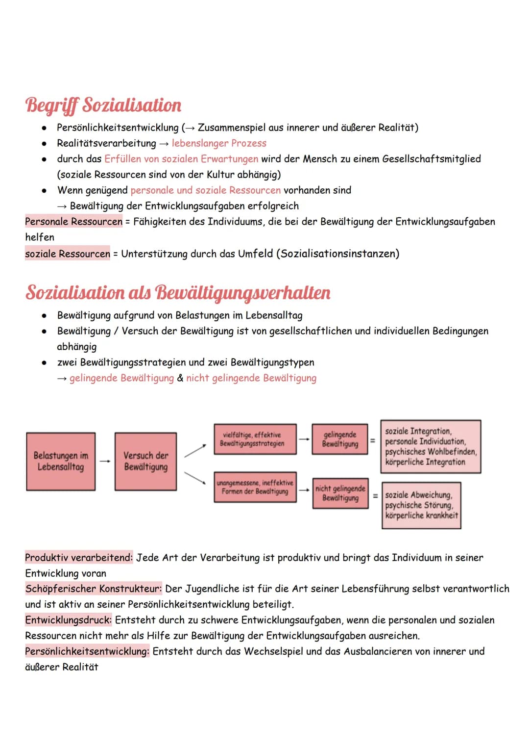 Klaus Hurrelmann
Die Theorie von Klaus Hurrelmann beinhaltet vier Entwicklungsaufgaben, das Modell der produktiven
Realitätsverarbeitung, al