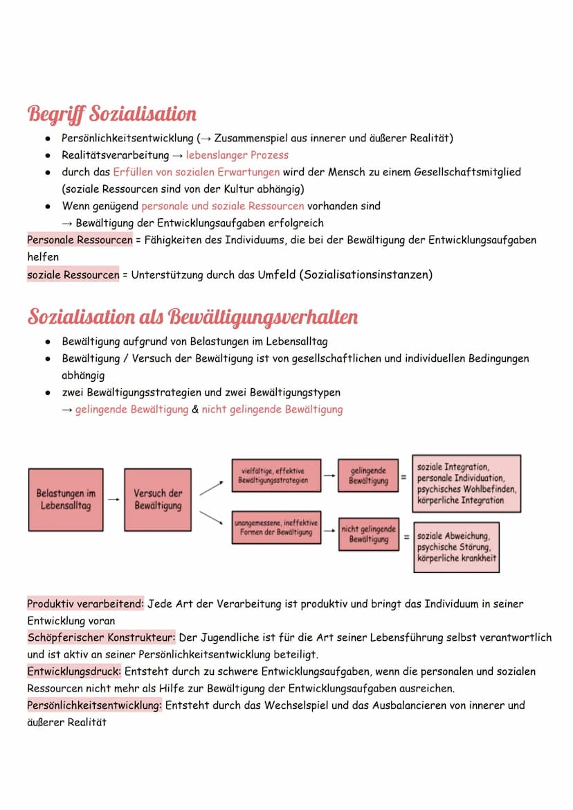 Klaus Hurrelmann
Die Theorie von Klaus Hurrelmann beinhaltet vier Entwicklungsaufgaben, das Modell der produktiven
Realitätsverarbeitung, al