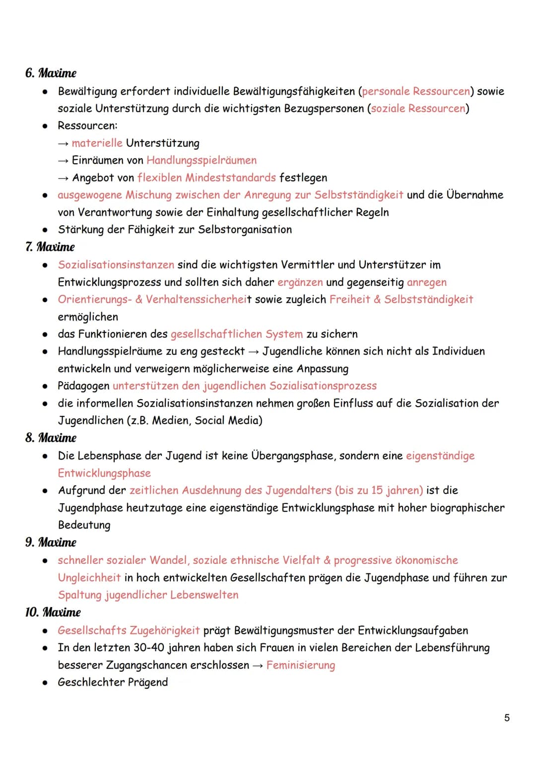 Hurrelmann Theorie: 10 Maxime und Entwicklungsaufgaben einfach erklärt