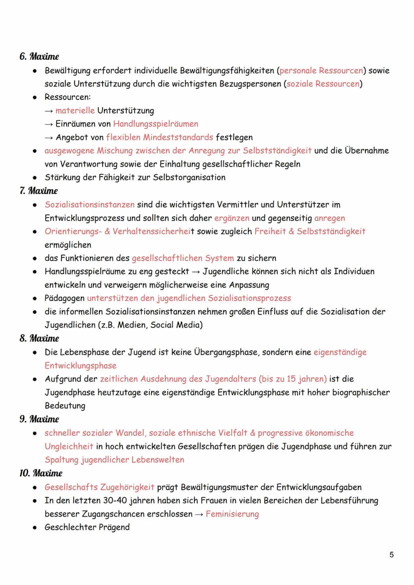 Klaus Hurrelmann
Die Theorie von Klaus Hurrelmann beinhaltet vier Entwicklungsaufgaben, das Modell der produktiven
Realitätsverarbeitung, al