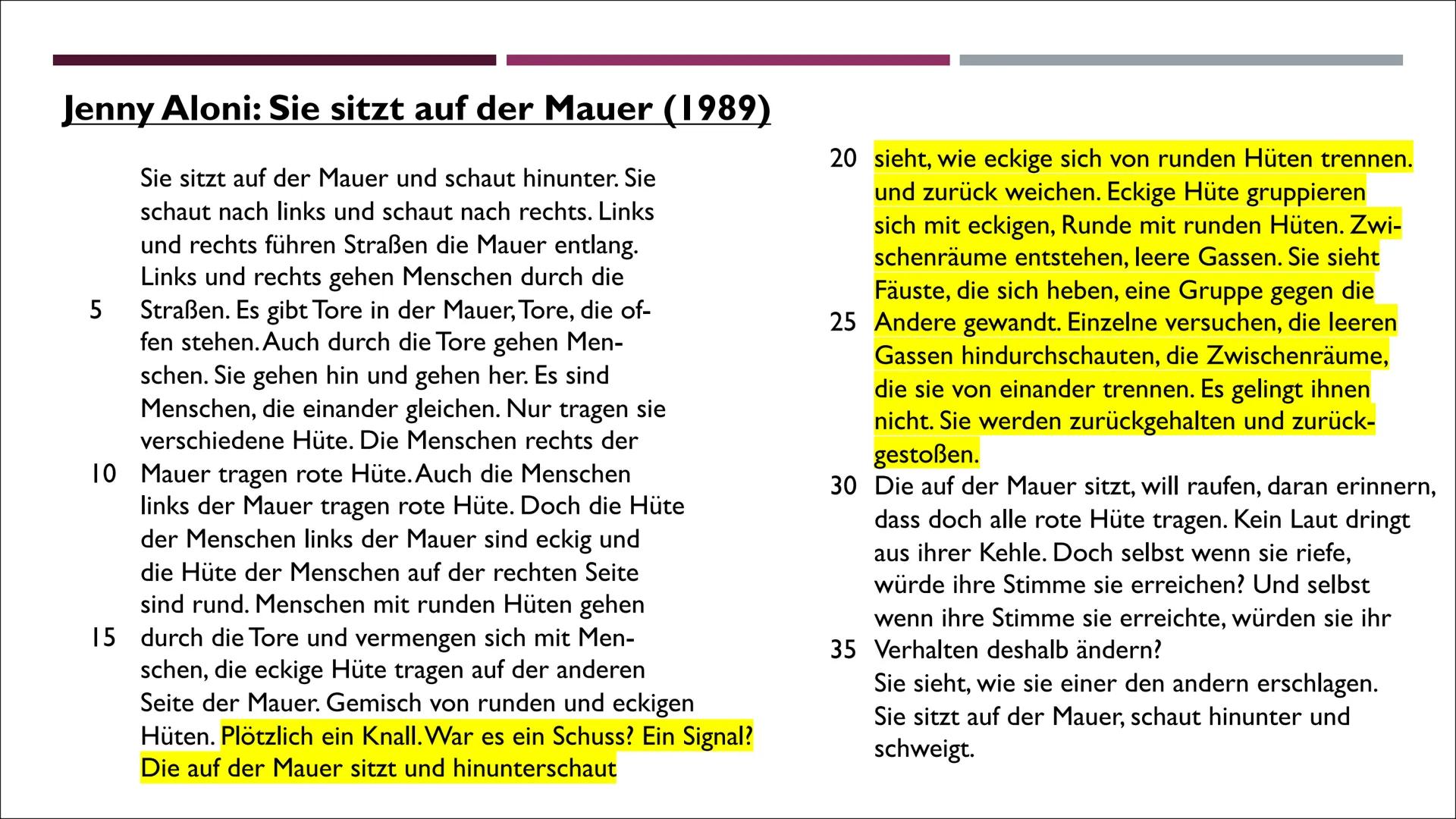 x²
PARABEL & GLEICHNIS
Gleichnisse
Der Glaube an die Wahrheit
Abenteuer der Bibel (24) Parabel: Epische Kurzform, in denen am Beispiel eines