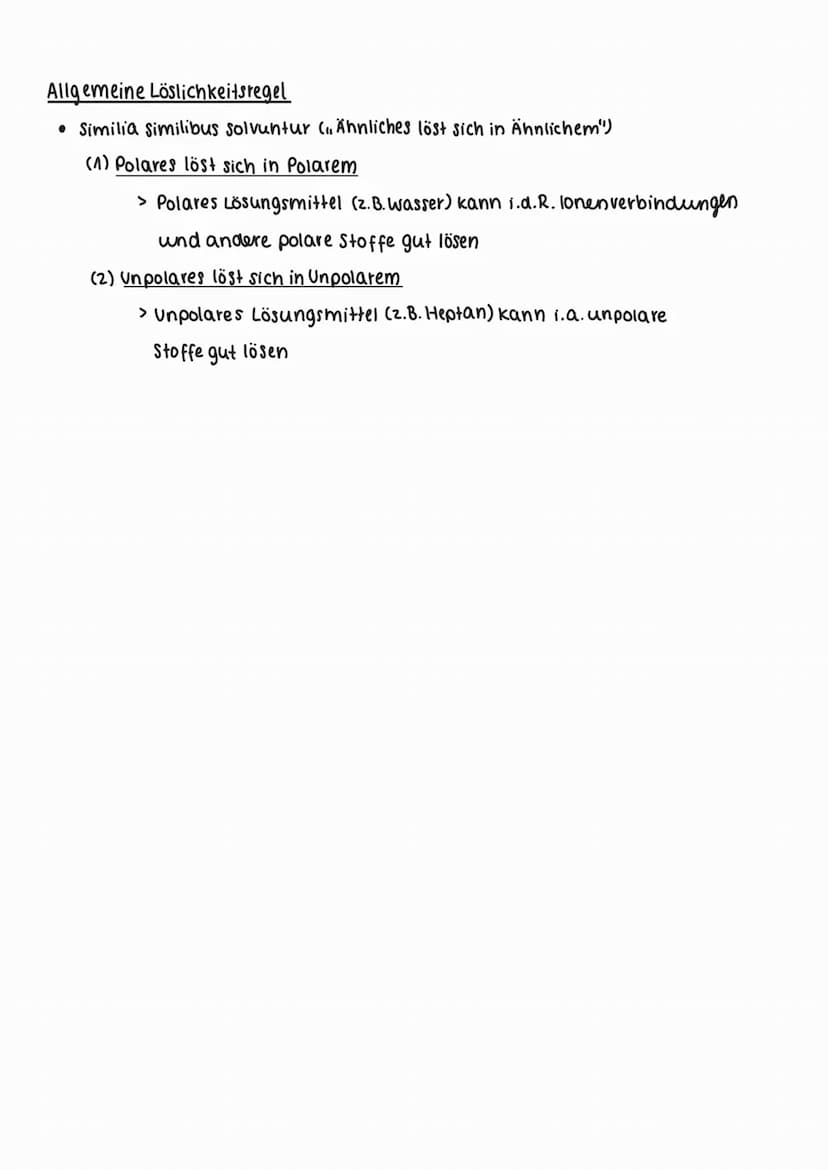 • Dipol: Teilchen mit zwei entgegengesetzte Pole (positiv & negativ)
• Unpolare Bindung: Bindung mit symmetrischer Elektronendichteverteildu