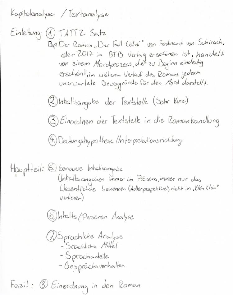 Know Kapitelanalyse / Textanalyse  thumbnail
