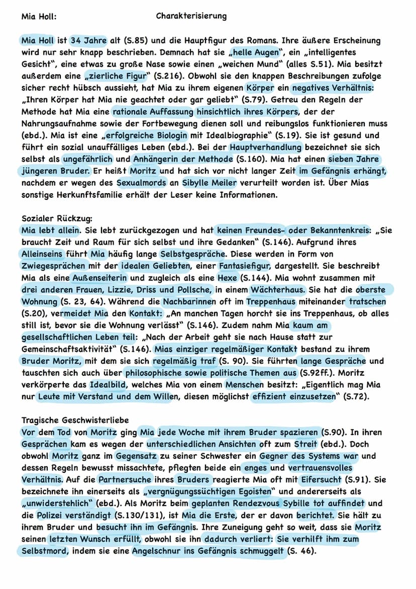 Bei dem Roman Corpus Delicti handelt es sich um einen Zukunftsroman, der in der
Mitte des 21. Jahrhunderts spielt. Die Menschen leben in ein