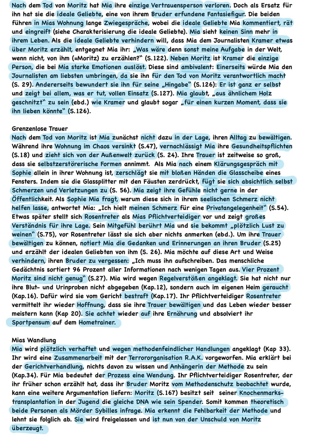 Bei dem Roman Corpus Delicti handelt es sich um einen Zukunftsroman, der in der
Mitte des 21. Jahrhunderts spielt. Die Menschen leben in ein