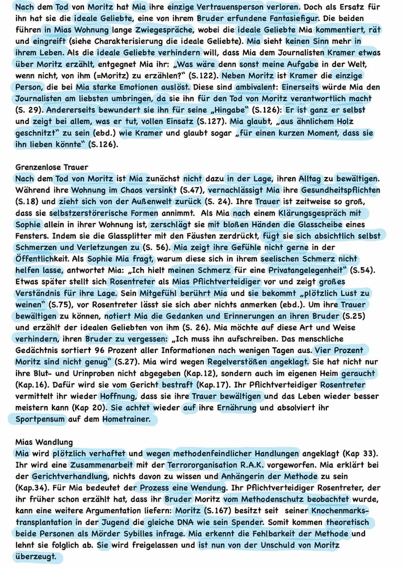Bei dem Roman Corpus Delicti handelt es sich um einen Zukunftsroman, der in der
Mitte des 21. Jahrhunderts spielt. Die Menschen leben in ein