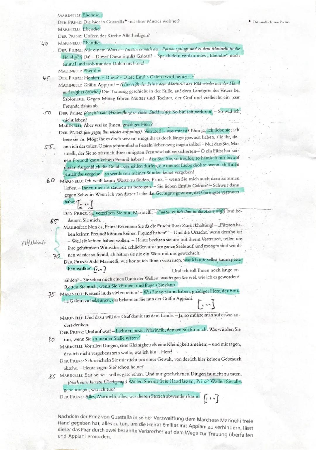 # Deutsch

# Grundkurs 05  Q2  Semesterklausur     12. März 2025     Name: _Katharina Schimmel_

# Thema: „Der Hof ist nicht der Ort, Moral 