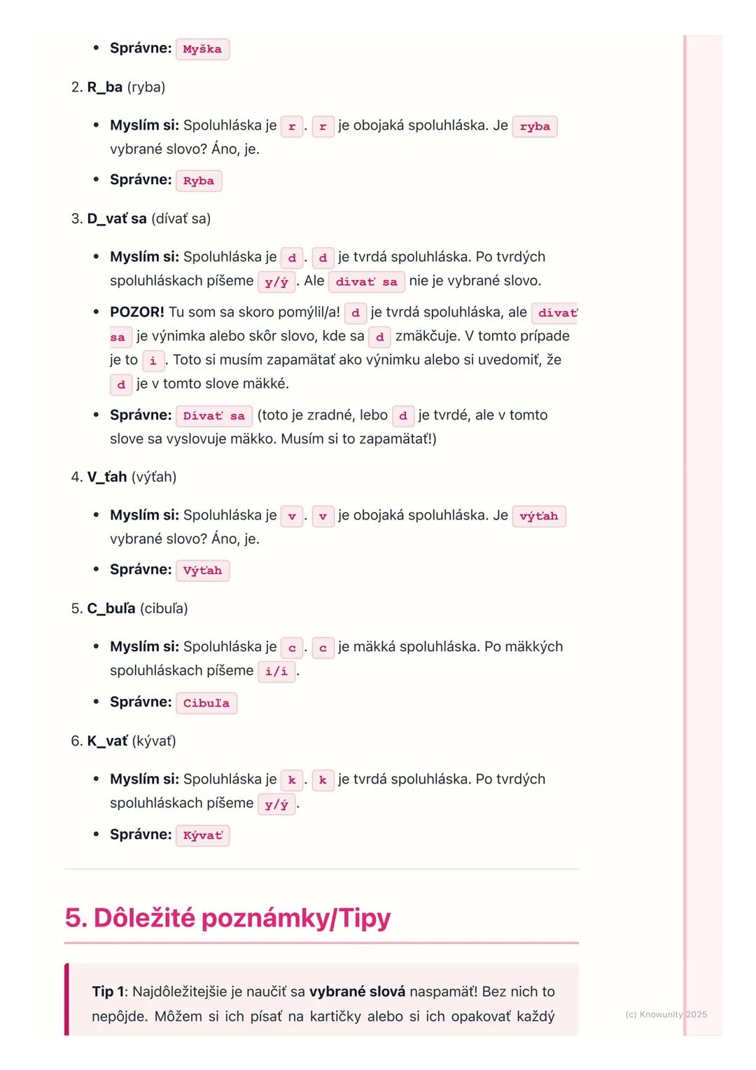 # Pravopis i/í, y/ý

1. Prehľad pravopisu i/í, y/ý

Ahojte! Dnes si zopakujeme veľmi dôležitú vec v slovenčine - kedy píšeme i
alebo i a ked