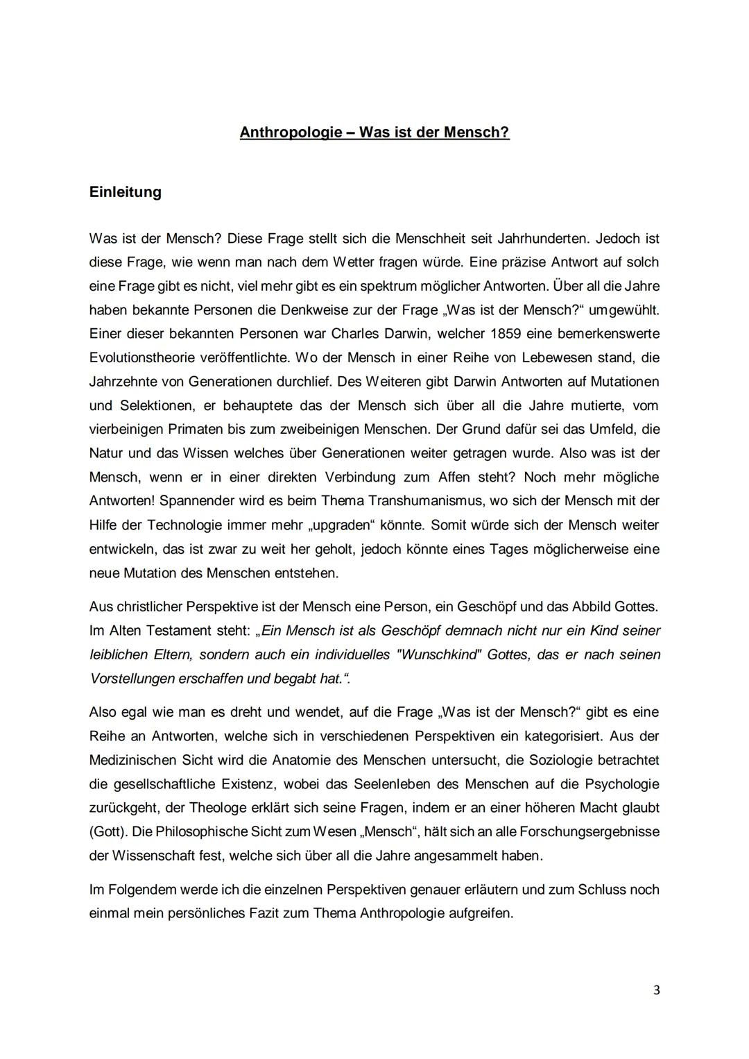 Fach:
Vorgelegt von:
Klasse:
Schuljahr:
Abgabedatum:
Prüferin:
Anthropologie
Was ist der Mensch?
Religion
Rayan Omari
KA19b
2021
10.01.2021
