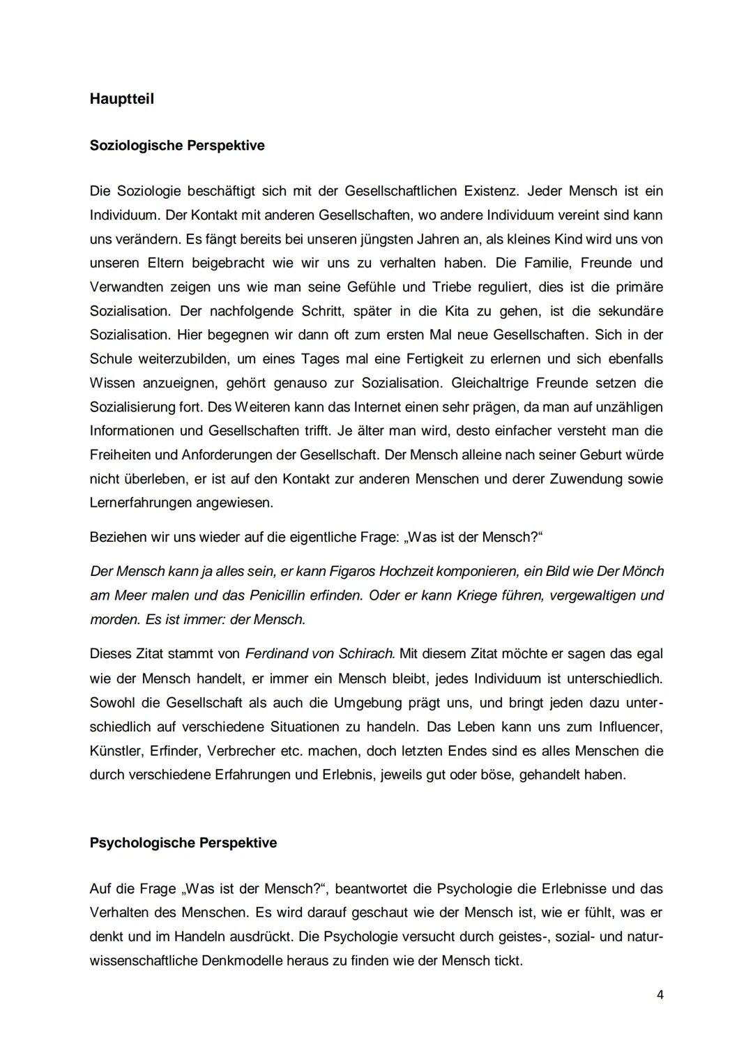 Fach:
Vorgelegt von:
Klasse:
Schuljahr:
Abgabedatum:
Prüferin:
Anthropologie
Was ist der Mensch?
Religion
Rayan Omari
KA19b
2021
10.01.2021
