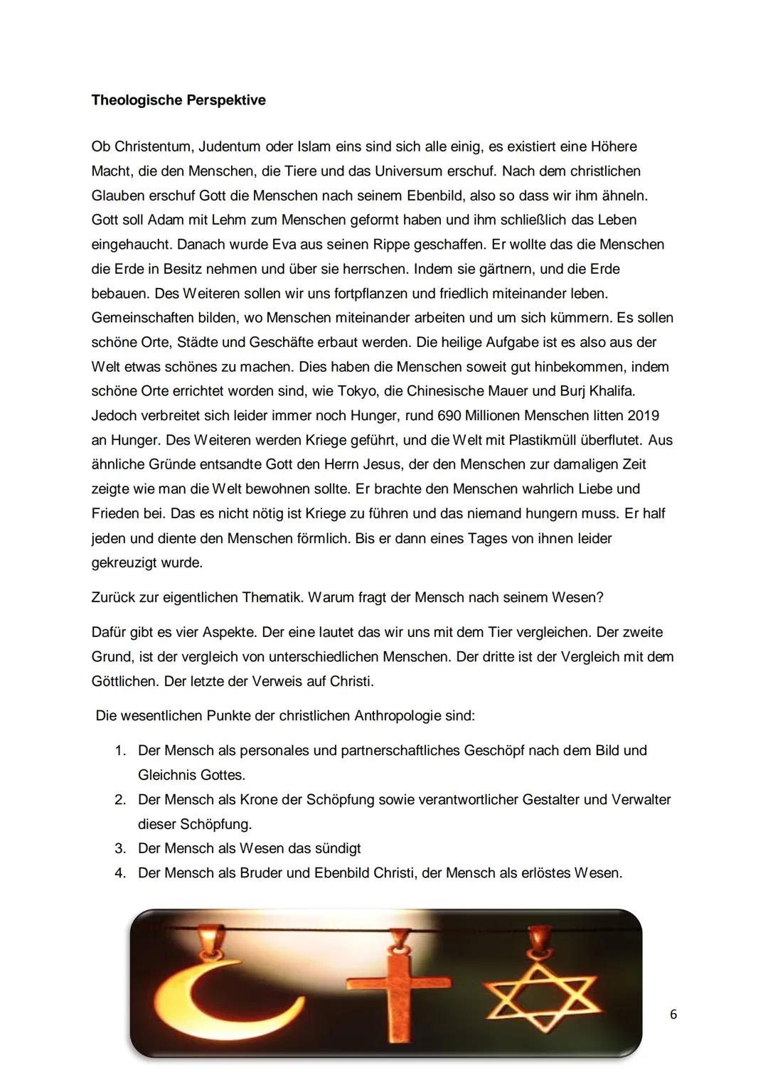 Fach:
Vorgelegt von:
Klasse:
Schuljahr:
Abgabedatum:
Prüferin:
Anthropologie
Was ist der Mensch?
Religion
Rayan Omari
KA19b
2021
10.01.2021
