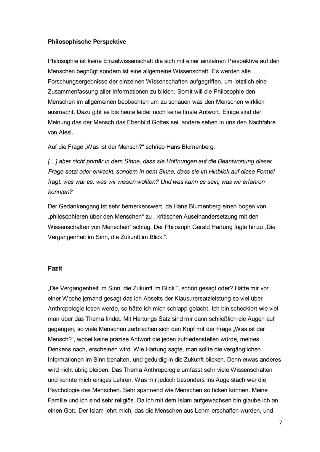 Fach:
Vorgelegt von:
Klasse:
Schuljahr:
Abgabedatum:
Prüferin:
Anthropologie
Was ist der Mensch?
Religion
Rayan Omari
KA19b
2021
10.01.2021
