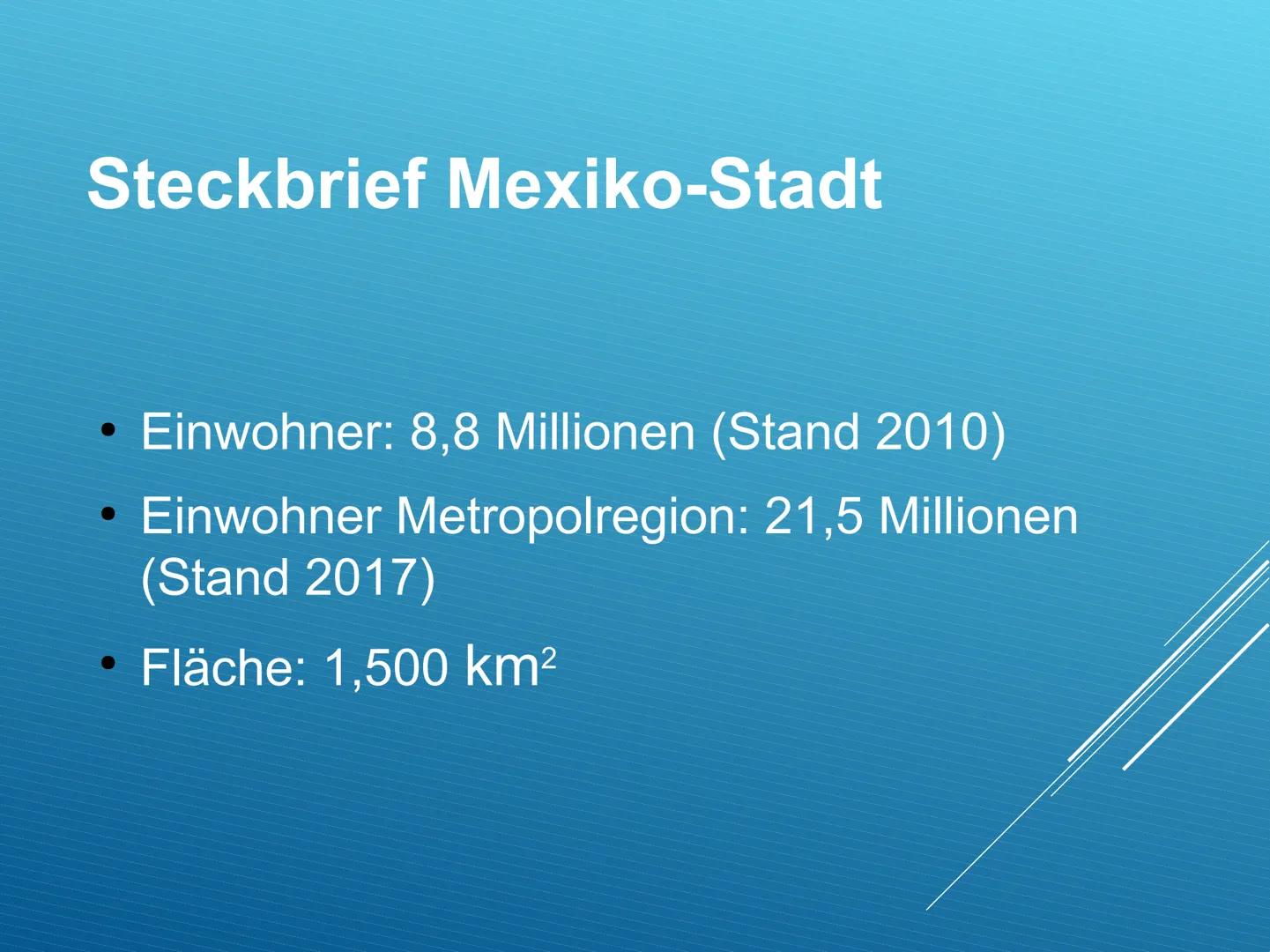 MEXICO Steckbrief
-
Hauptstadt: Mexiko-Stadt
- Größe: 1.972.000km²
- Einwohner: 120,8 Millionen (Stand 2012)
- Währung: Mexikanischer Peso
-