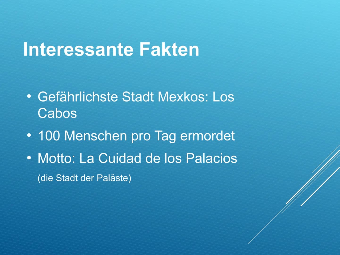 MEXICO Steckbrief
-
Hauptstadt: Mexiko-Stadt
- Größe: 1.972.000km²
- Einwohner: 120,8 Millionen (Stand 2012)
- Währung: Mexikanischer Peso
-