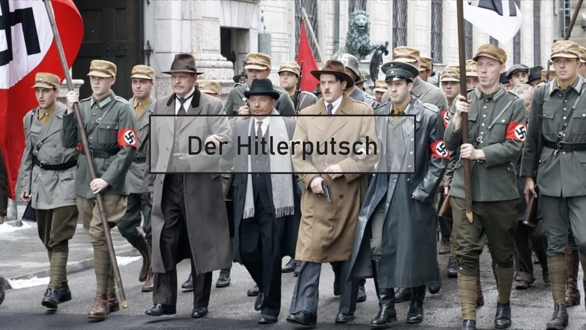 Der Hitlerputsch HOLD
PR
m
6
Sendling
Gliederung
1. Allgemeines
2. Vorgeschichte
3. Verlauf des Putsches
4. Folgen und Bedeutung
5. Quelle A