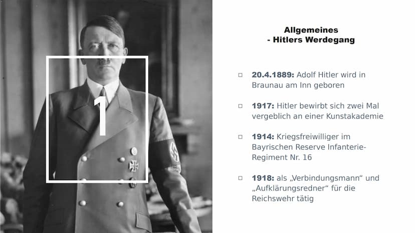 Der Hitlerputsch HOLD
PR
m
6
Sendling
Gliederung
1. Allgemeines
2. Vorgeschichte
3. Verlauf des Putsches
4. Folgen und Bedeutung
5. Quelle A