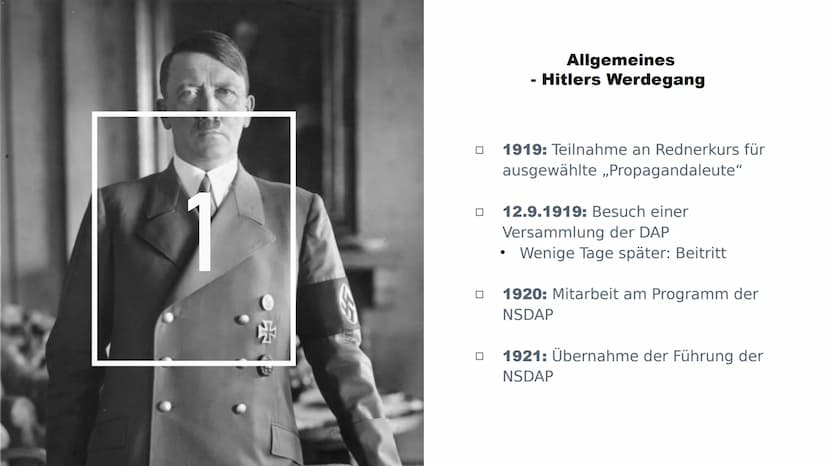 Der Hitlerputsch HOLD
PR
m
6
Sendling
Gliederung
1. Allgemeines
2. Vorgeschichte
3. Verlauf des Putsches
4. Folgen und Bedeutung
5. Quelle A