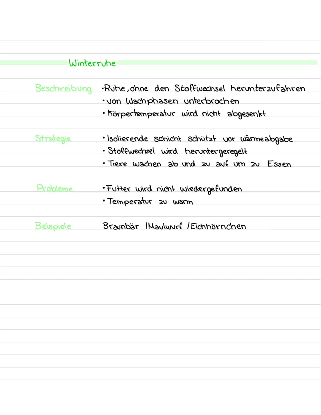 OKOLOGIE BIOTISCHE FAKTOREN
-Wechselbedingungen, Beziehungen & Interaktionen von
Lebewesen in einem Ökosystem
- Intra spezifisch: tritt inne