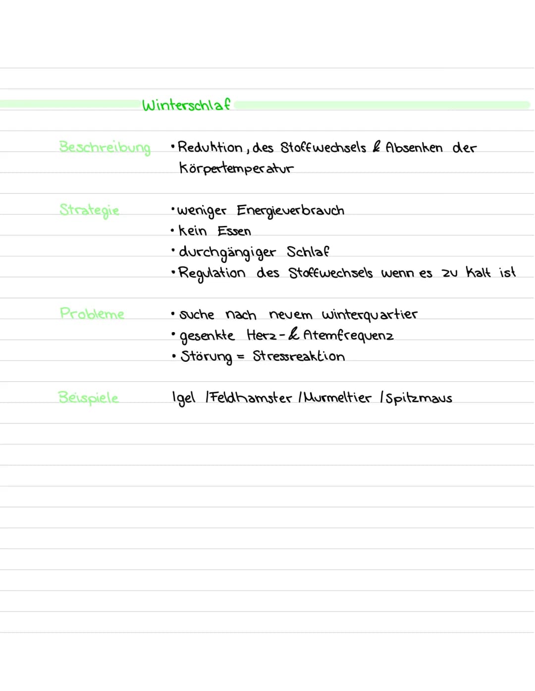 OKOLOGIE BIOTISCHE FAKTOREN
-Wechselbedingungen, Beziehungen & Interaktionen von
Lebewesen in einem Ökosystem
- Intra spezifisch: tritt inne