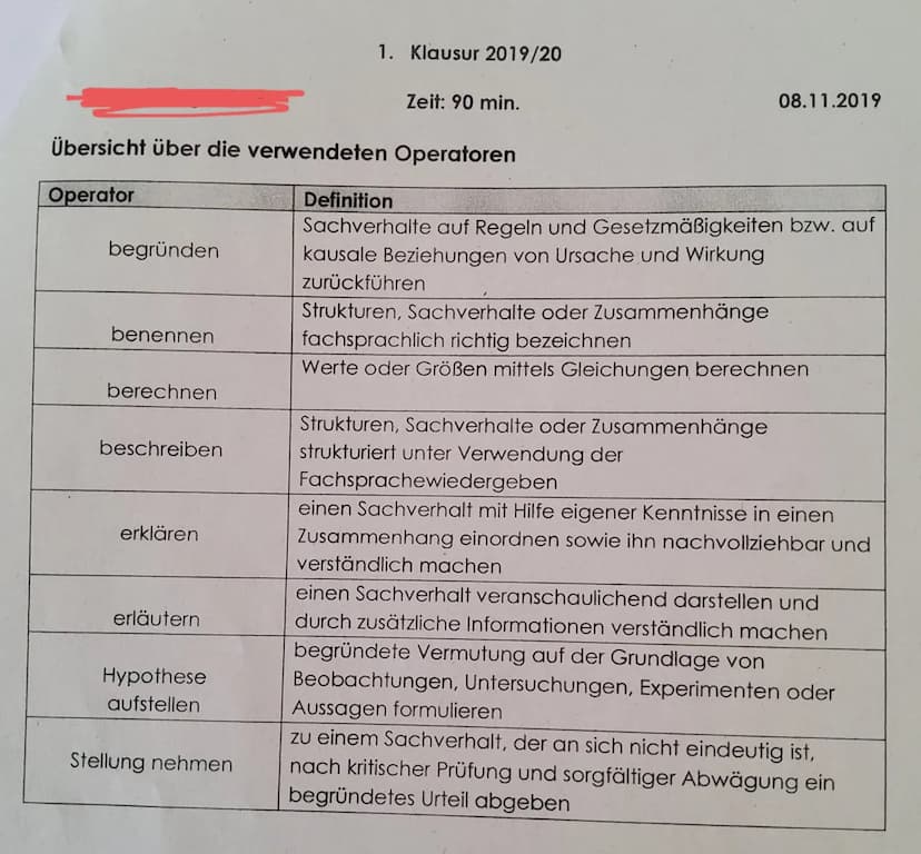Aufgabenstellungen:
a)
1. Thema: Organisationsebenen des Lebendigen / Das Lichtmikroskop
1.1. Erläutern Sie bezugnehmend auf Abbildung 1.1 (