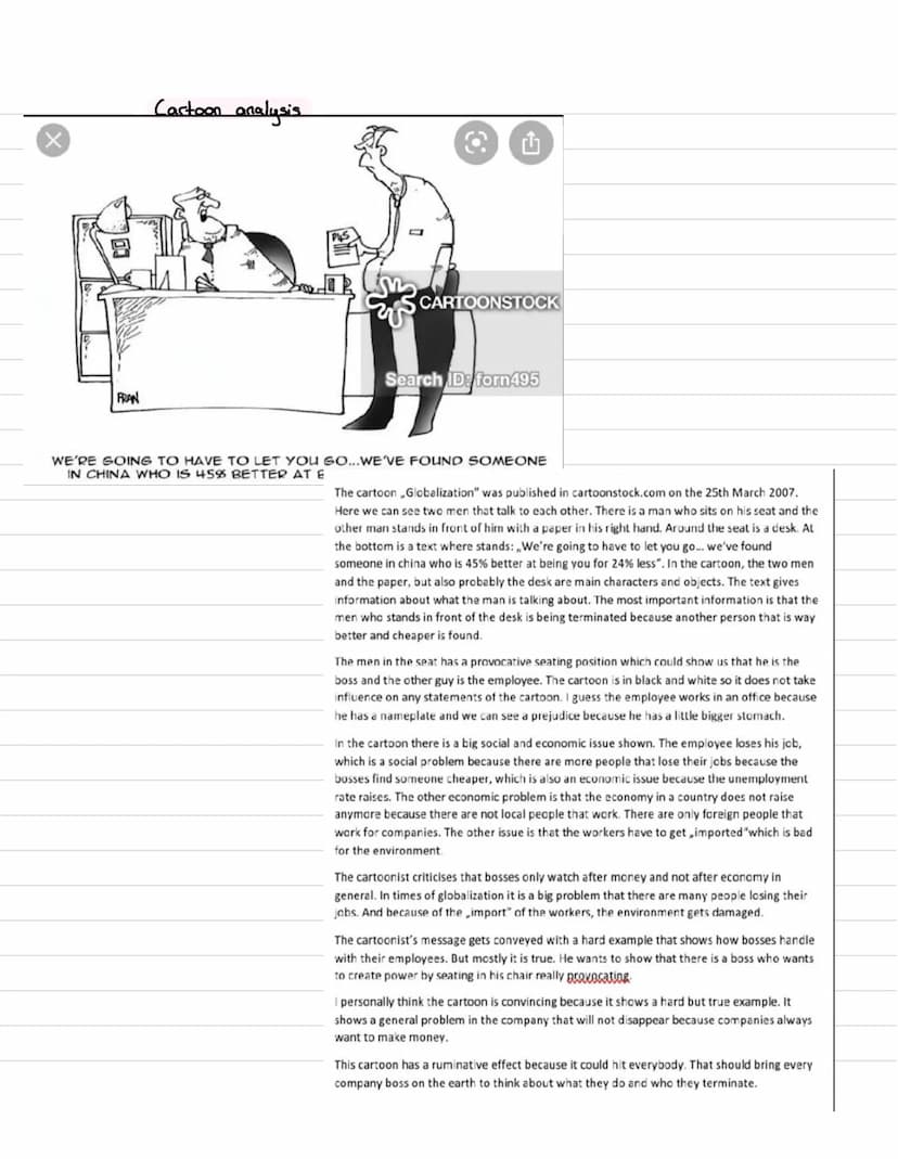 •
Part 1: Monologue
• introductory sentence: date of publishing, artist, topic
Describing the visual elements.
Structure your presentation b