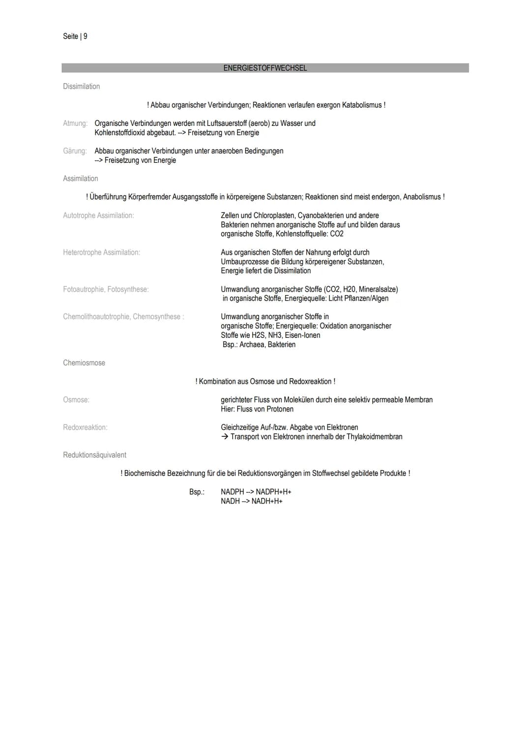 Seite | 1
Enzymatik
Biokatalysatoren
.
II.
III.
Wirkgruppen
I.
■
Anderes
Wirkungsweise
■
Sind aus Biomolekülen aufgebaut
Stoffwechselprozess