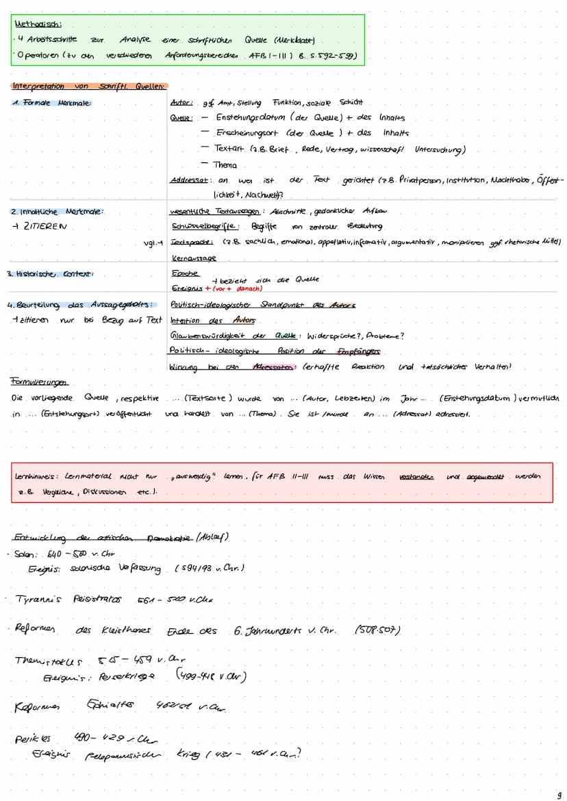 Grundwissen:
Polis (Plural: Poleis) S. Jh. v.Chr. : 250 selbstständige
Die Griechen bezeichneten ihren Stadt staat als Polis
landwirtschaftl
