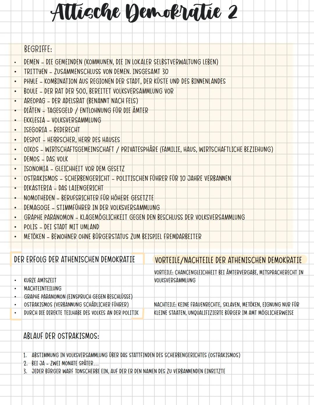 # Altische Demokratie 1

HERRSCHAFT
HERRSCHAFT BEZEICHNET
DIE MACHT AUF DAUER
LEGITIM ÜBER ETWAS ZU
HERRSCHEN

MACHT
MACHT IST UNEINGESCHRÄN