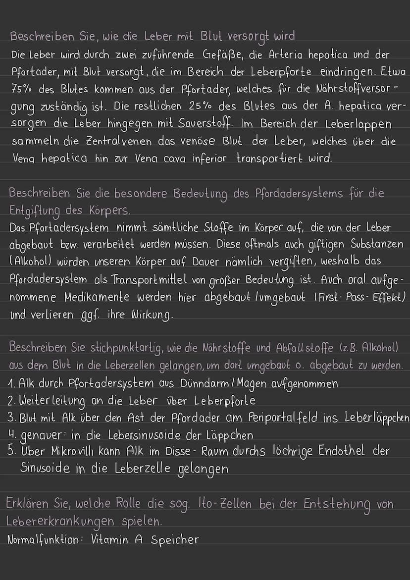 anatomie
DIE LEBER
LAGE
unter Zwerchfellkuppel im rechlen Oberbauch
AUFBAU
überzogen von einer derben Bindegewebskaps el
2 Leberlappen → rec